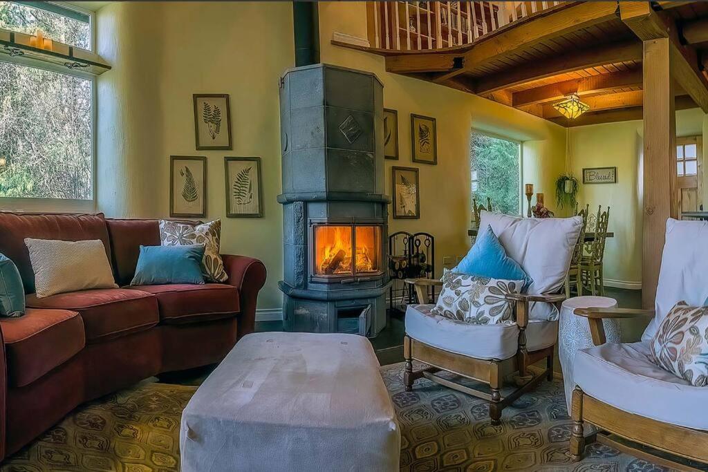 European Style Straw Bale Retreat Villa Ashland Ngoại thất bức ảnh
