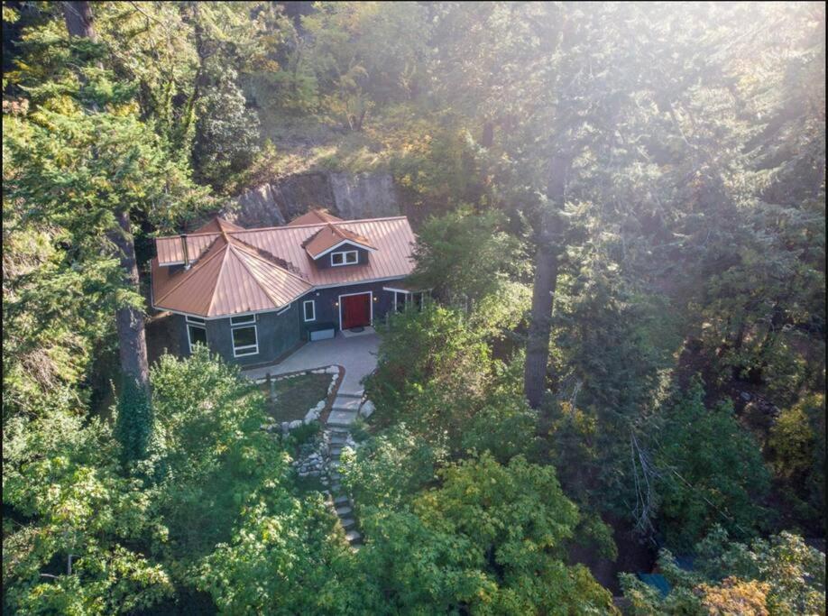 European Style Straw Bale Retreat Villa Ashland Ngoại thất bức ảnh