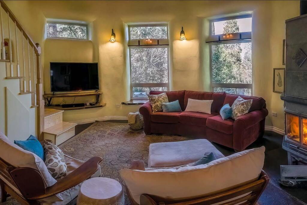 European Style Straw Bale Retreat Villa Ashland Ngoại thất bức ảnh