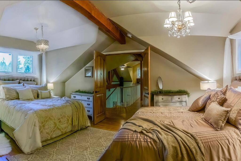 European Style Straw Bale Retreat Villa Ashland Ngoại thất bức ảnh
