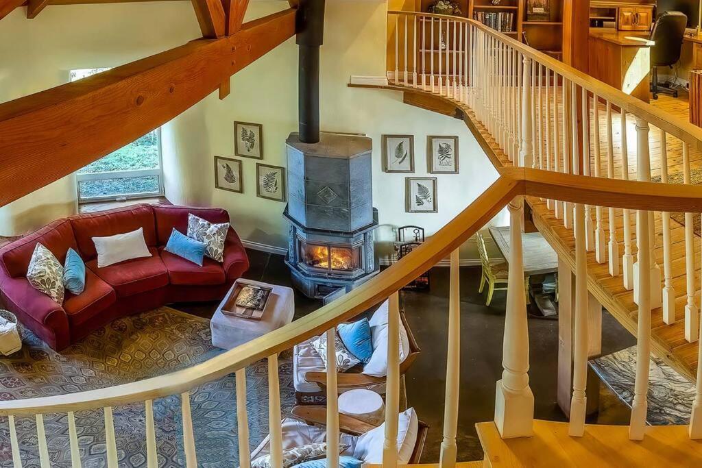 European Style Straw Bale Retreat Villa Ashland Ngoại thất bức ảnh