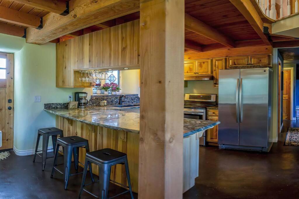 European Style Straw Bale Retreat Villa Ashland Ngoại thất bức ảnh